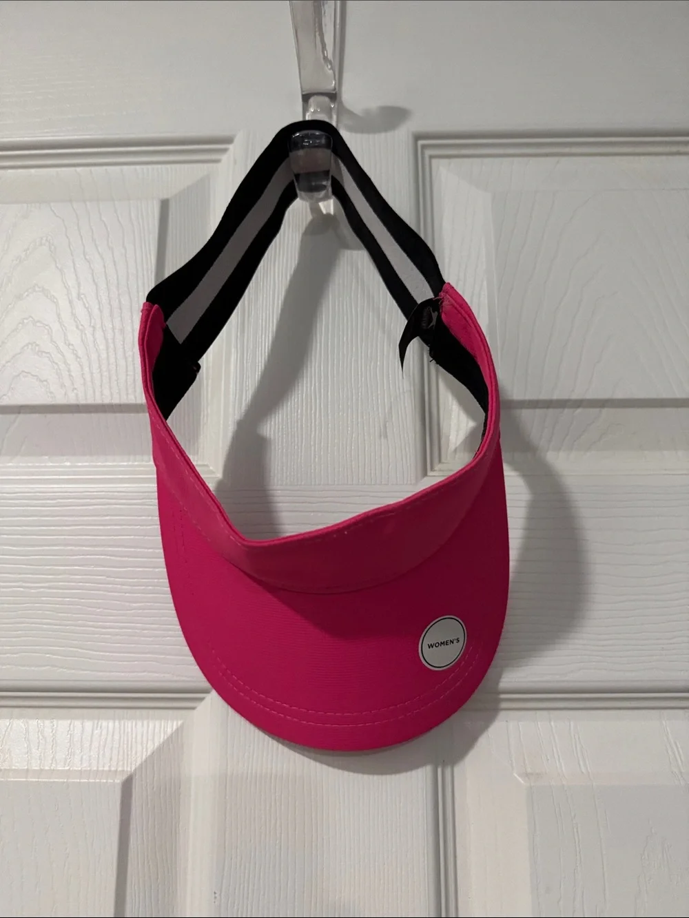Slazenger Pink and Black Women's Golf Visor